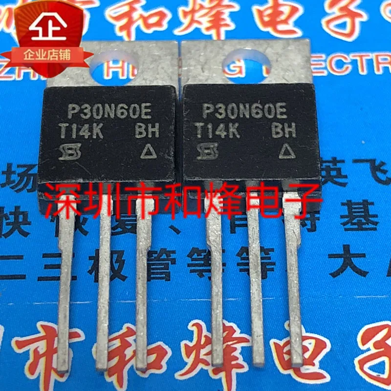 SPEDIZIONE30N60E P30N60E TO-220 600 V 29 A