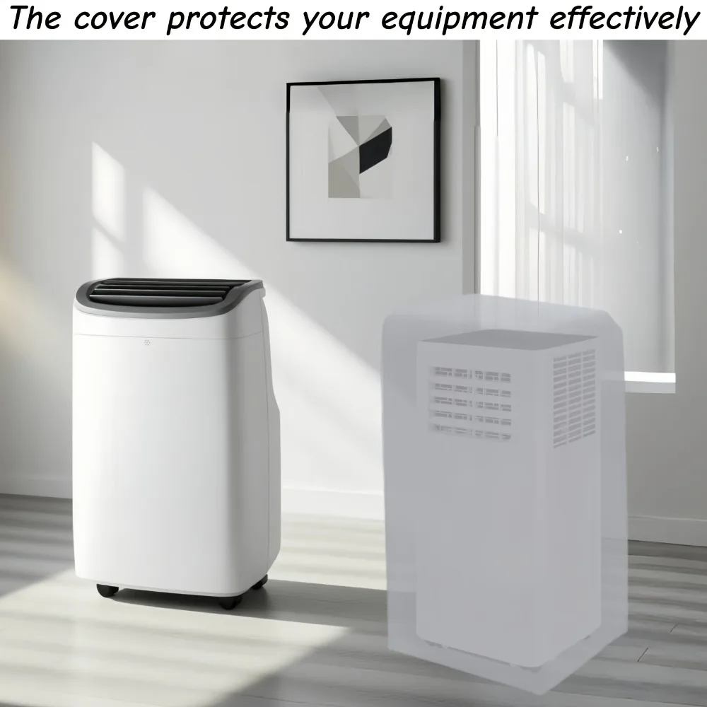 210 Oxford Cloth Portable Air Conditioner Cover, Protective Cover Only, Suitable for Bedroom Portable Air Conditioner view 3