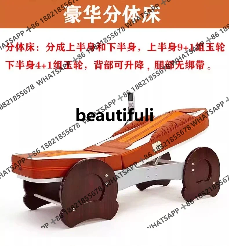 X Full Body, Warm Therapy Bed Multifunctional Massage, Spine Therapy Bed