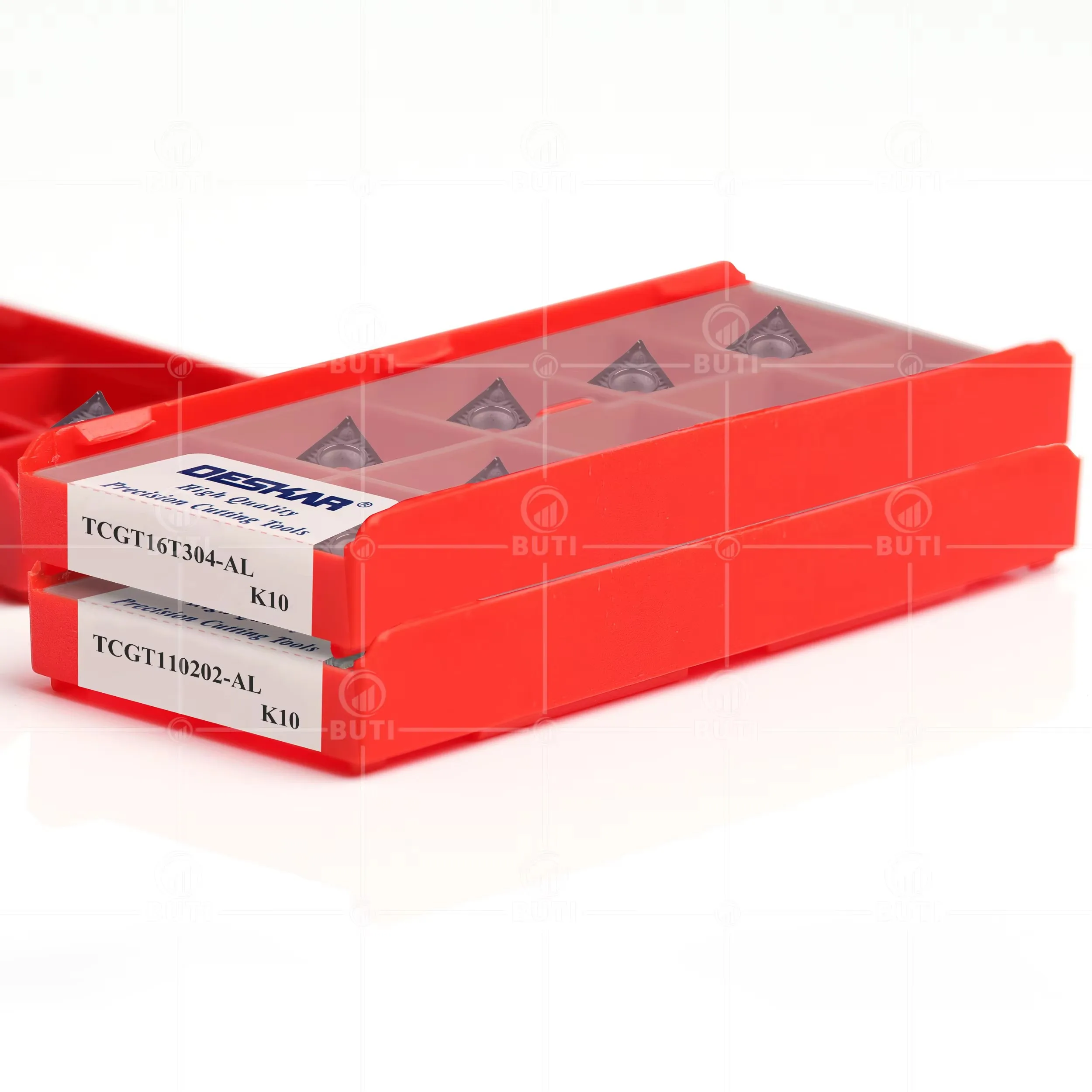 DESKAR 100% Original TCGT090202 090204 110204 110202 16T302 16T304 Numerical Control Lathe Inserts Aluminum Blade Cutting Tools view 4