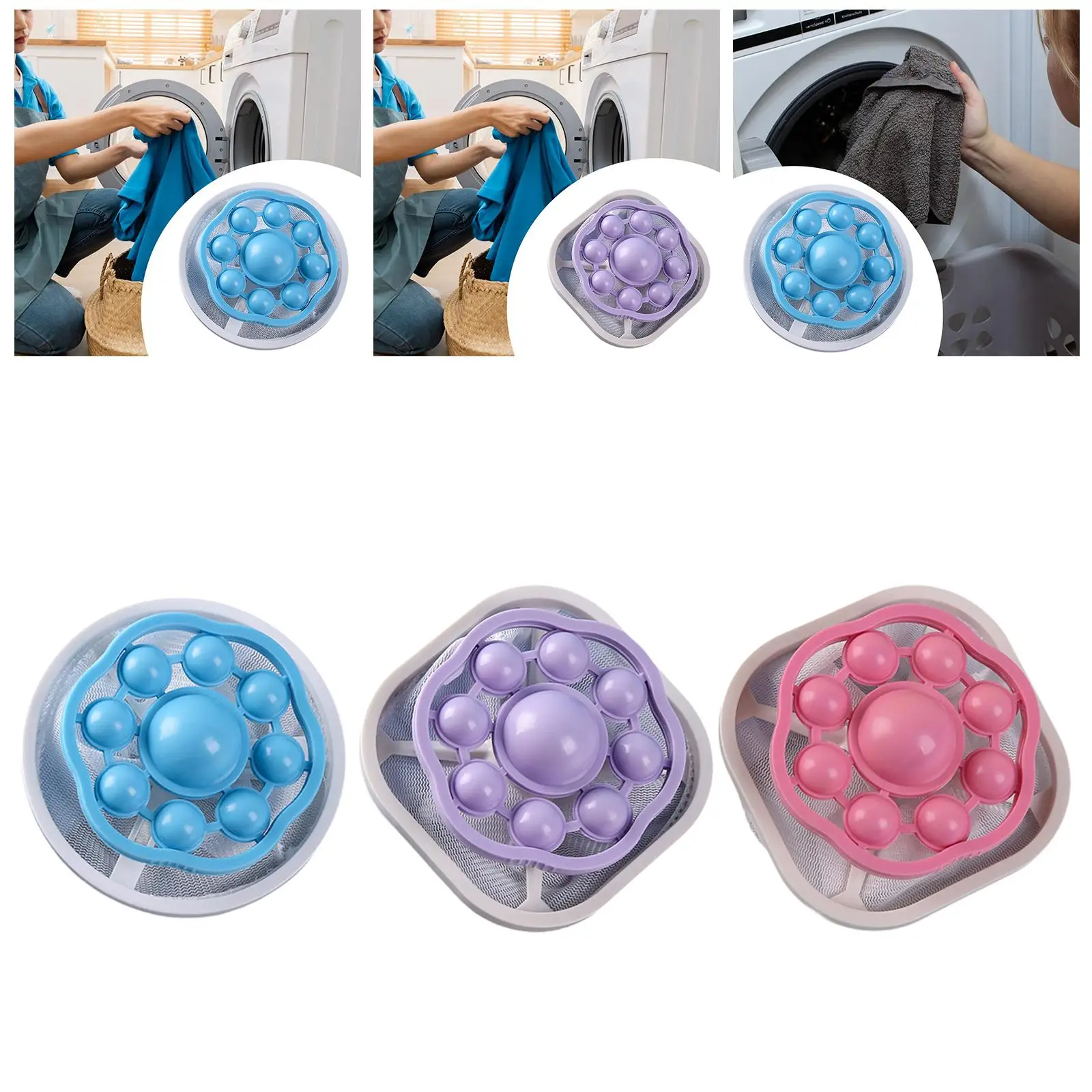 Laundry Cleaning Decontamination Reusable Supplies Catcher for Laundry