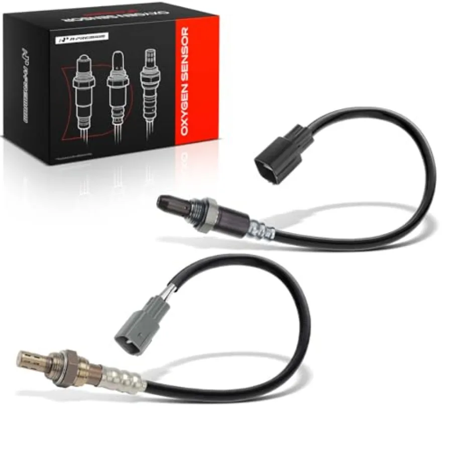 

O2 Oxygen Sensor Compatible with Toyota Tacoma 2005-2011 2.7L Upstream and Downstream 2-PC Set Replace# 8946704010 8946733130