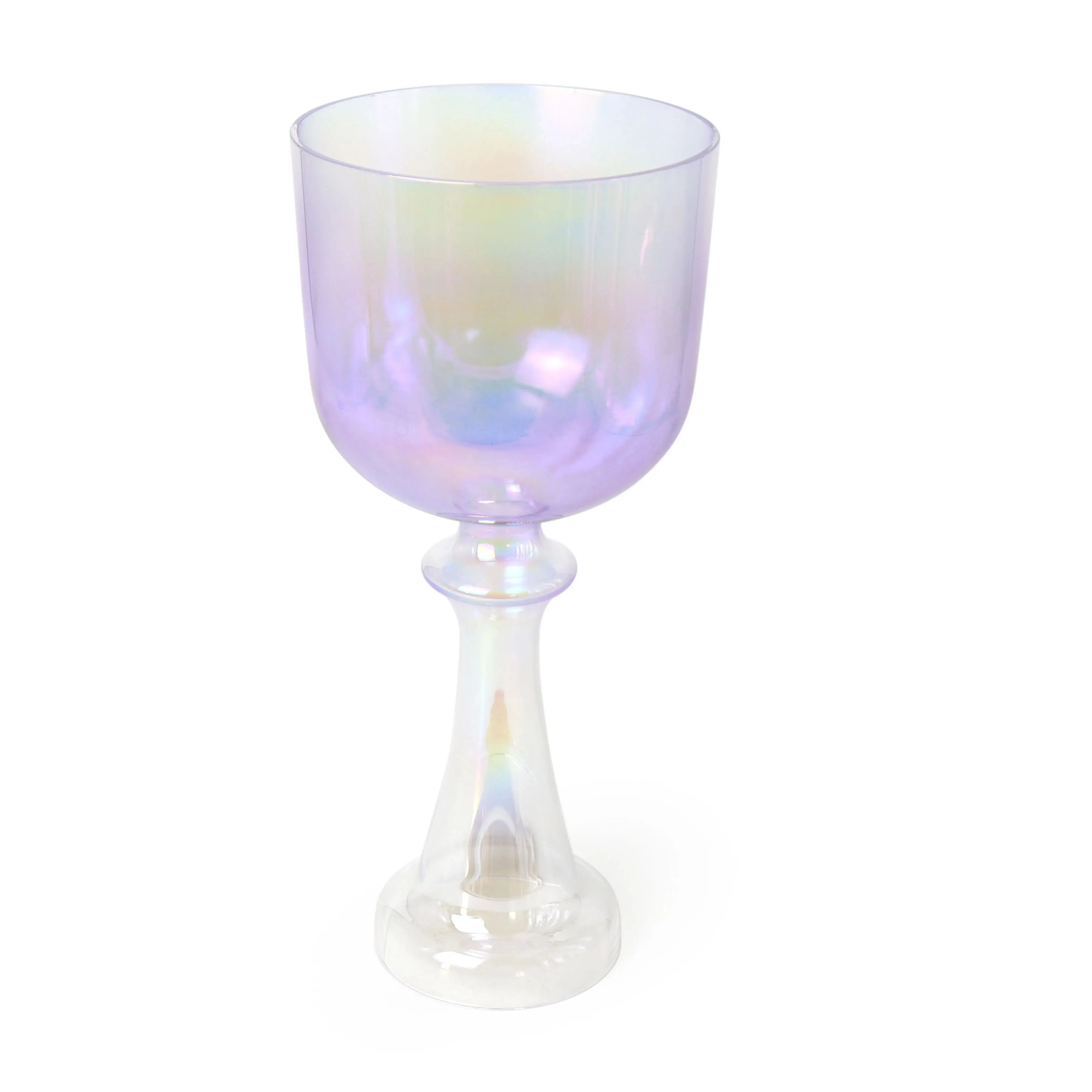 

Handheld Crystal Holy Grail Bowl Music Yoga Bowl Musical Instrument for Sound Healing And Meditation Factory Direct