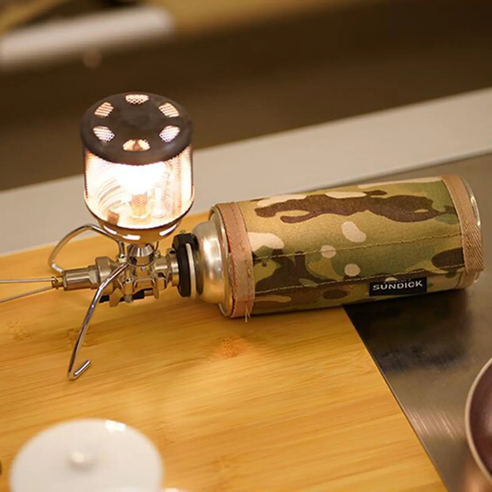 خزان الغاز الواقي علبة اسطوانة الوقود للطهي #4