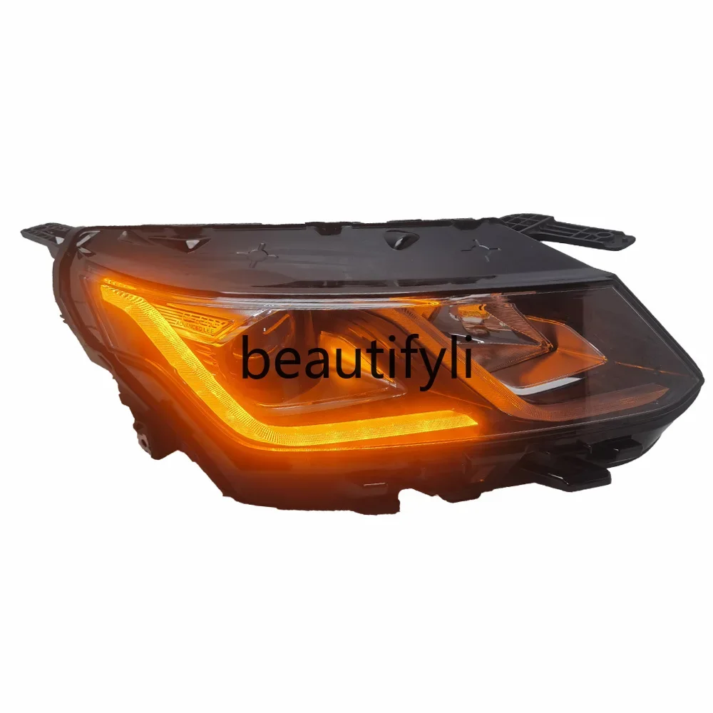 

LED daytime running light headlight assembly original car dismantling accessories