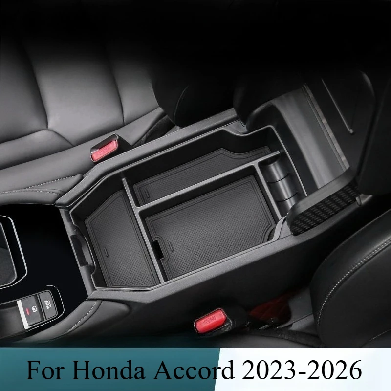 Storage Box Modified Parts Car Supplies Automobiles For Honda Accord 2023-2026 Central Control Armrest Box Storage Box