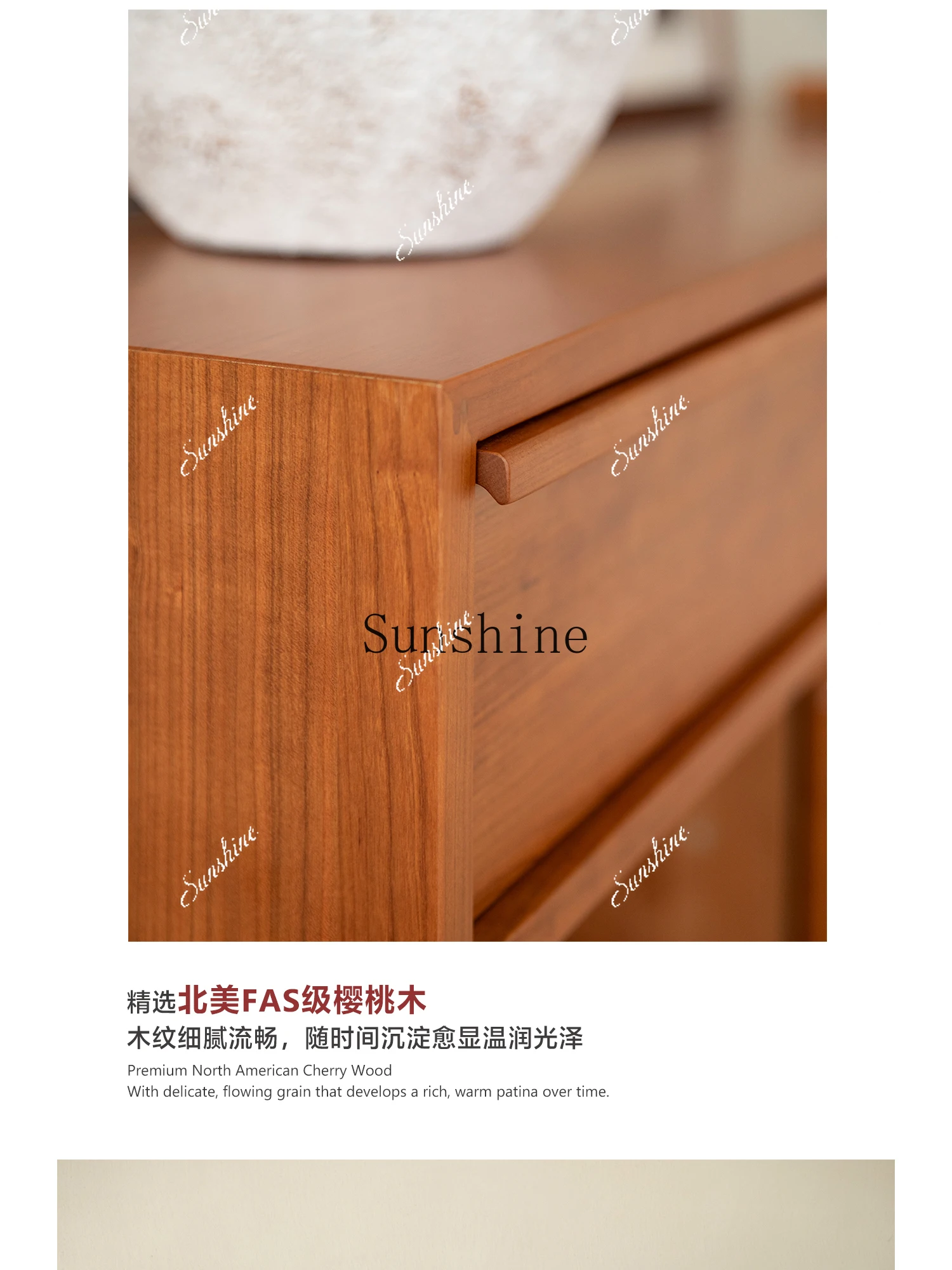 

Solid wood bedroom, living room, wall storage, bedside storage, medieval dining edge FT