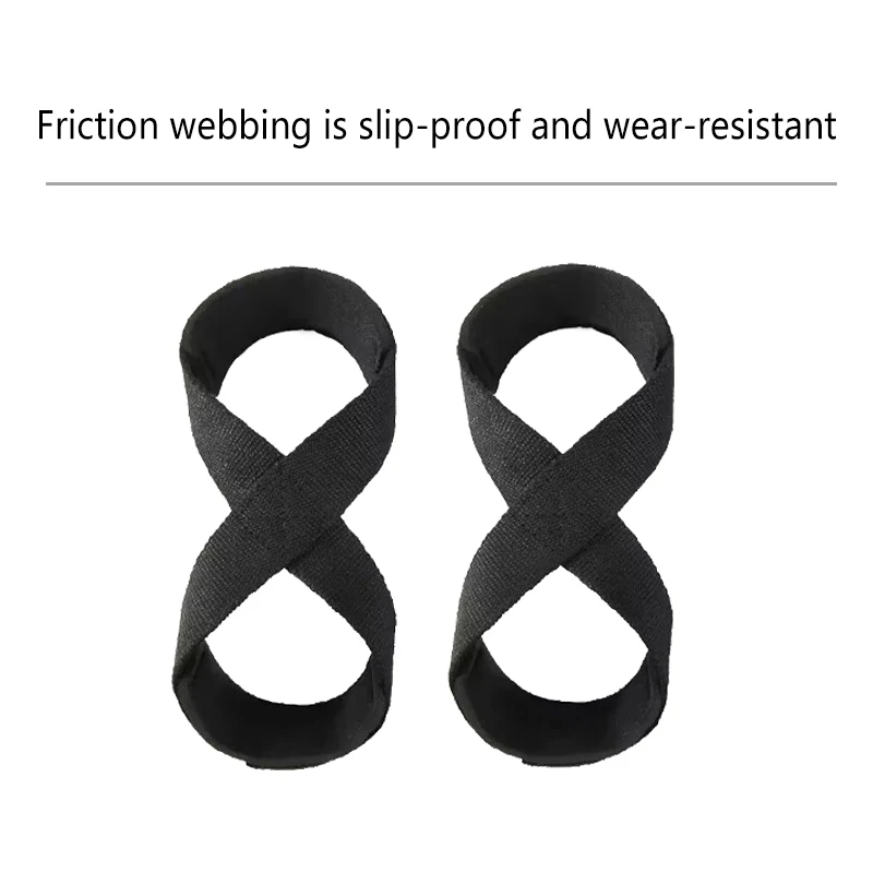 1 زوج رفع الأثقال حزام اليد المضادة للانزلاق الرياضة اللياقة البدنية معصم يلتف الأشرطة رياضة دعم رفع قبضة حزام اللياقة البدنية كمال الاجسام