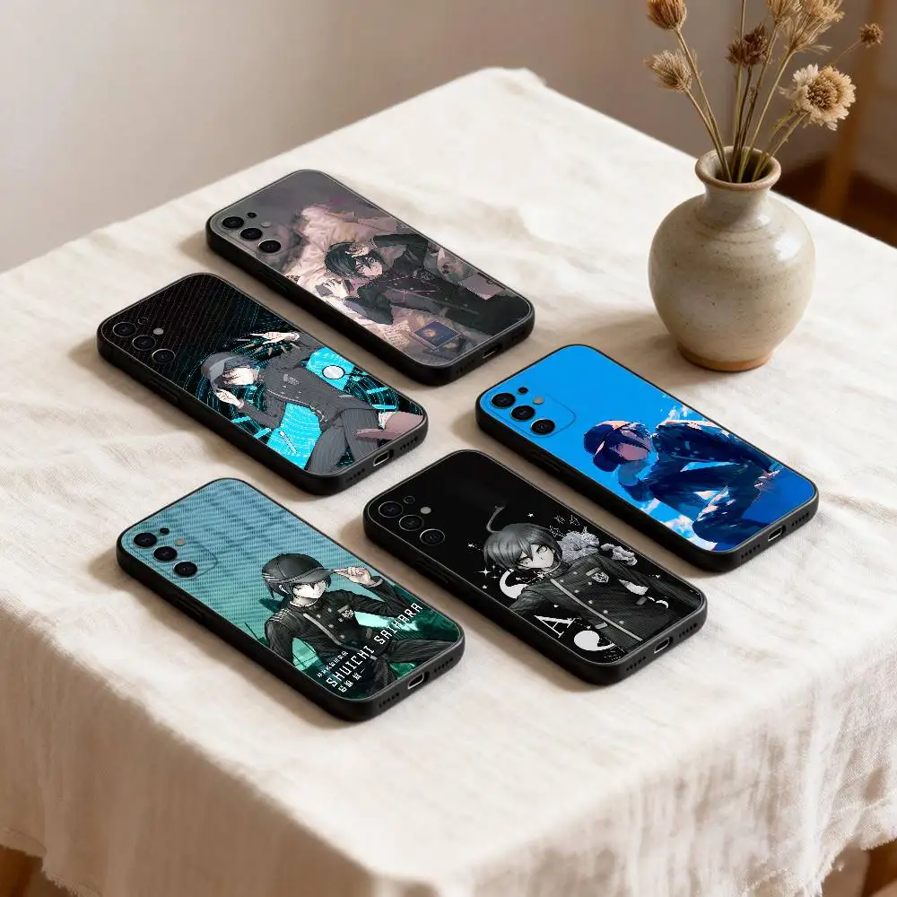 Anime D-Danganronpa S-Shuichi Saihara  phone Case For Samsung S26,25,24,21,22,23,30,20,Ultra,Plus,Fe,Lite Black Soft Cover