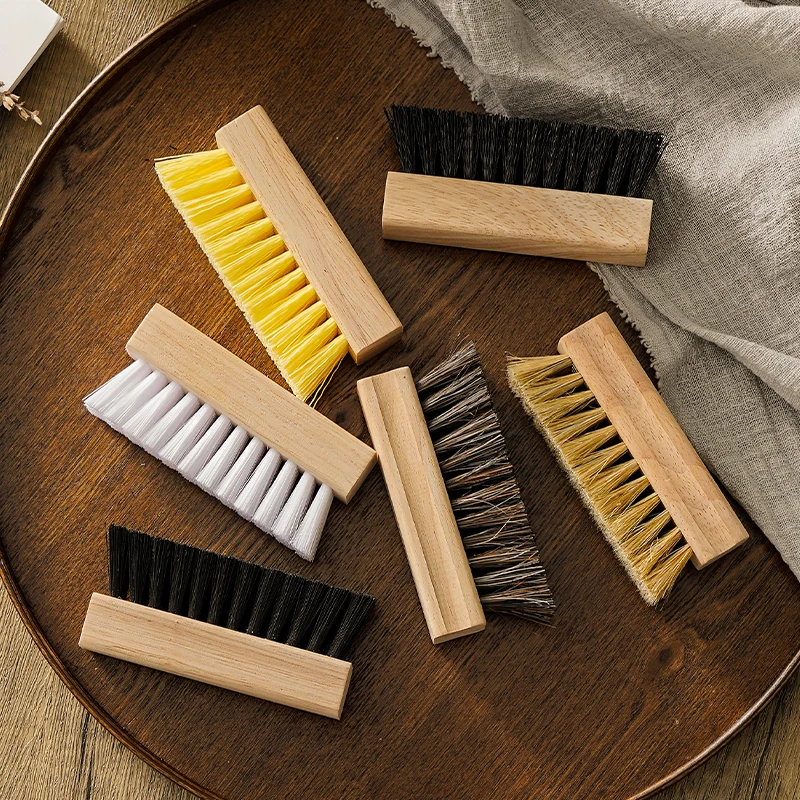 Multifunctional cleaning tools Laundry brush Set of Laundry brush and shoe brush mini size Household cleaning brush