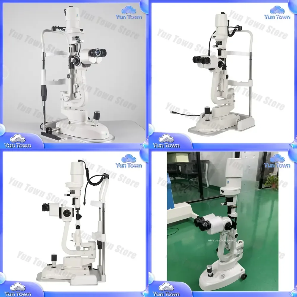 Digital Slit Lamp LS-5X for Ophthalmic Equipment LED Microscope for Eye Examination for Clinic Hospital for Optometry for