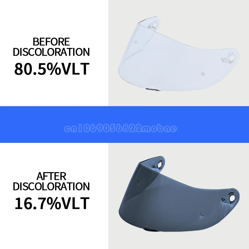 Photochromic Visor for AGV K5 K5S K5-S K3SV K3-SV K1 Helmet Glasses Screen Shield Windshield Accessories Parts Autochromic lens