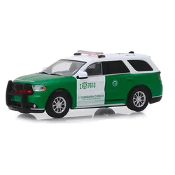 GreenLight Diecast 1:64 Scale 2018 Dodge Durango/2020 Durango Pursuit Car Alloy Car Model Classic Collection Display Toys