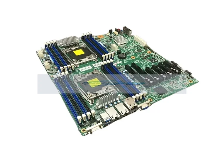 E-ATX 2680v4 Supports Independent Nvme Startup Be Suitable for Dual-way X99 Server Motherboard C612 Chip