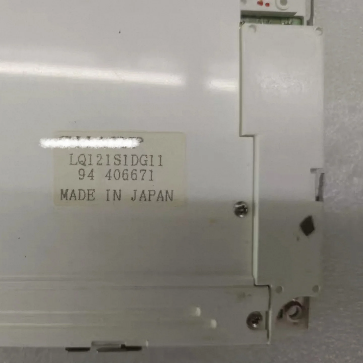 Lq121S1Dg11 Original 12.1inch Industrial Grade Lcd Display Module