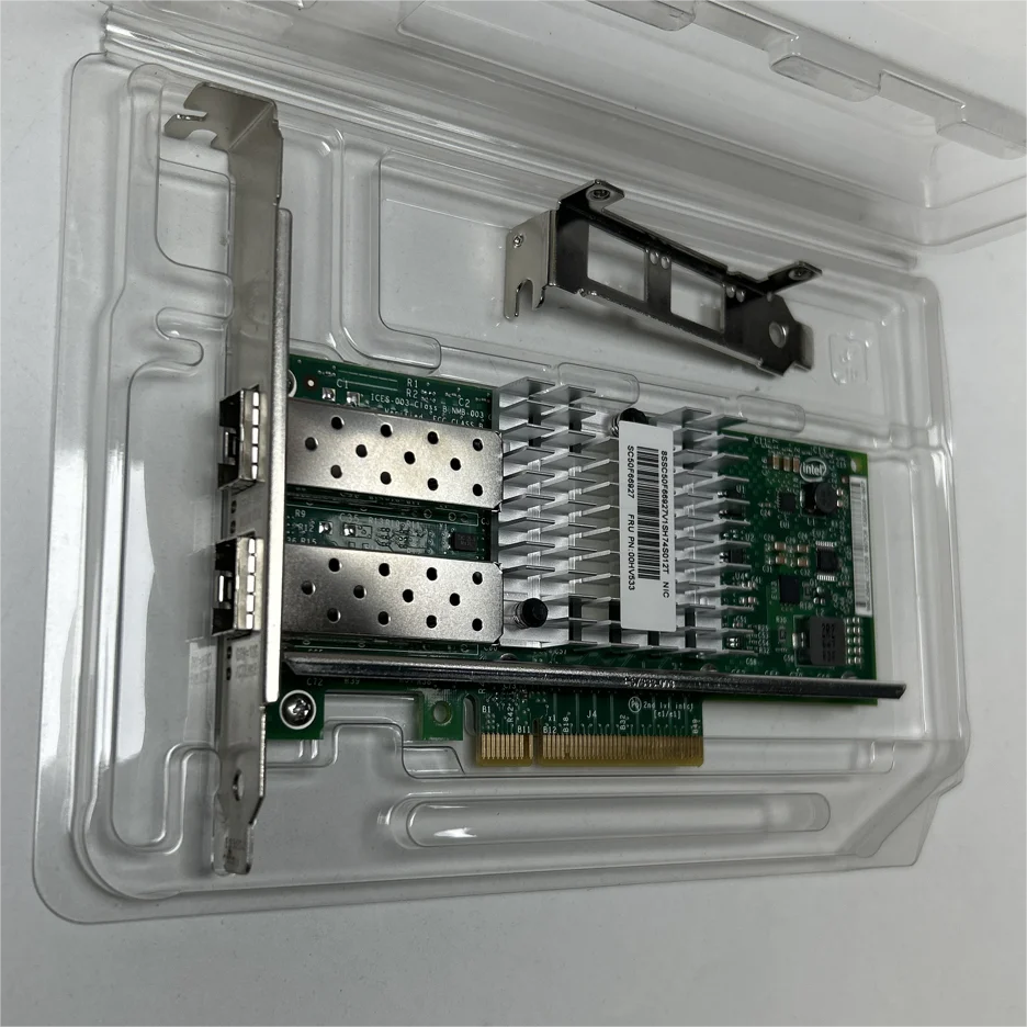 

ПОДЛИННЫЙ двухпортовый серверный адаптер Ethernet Ter X520-DA2 E10G42BTDA 10 ГБ