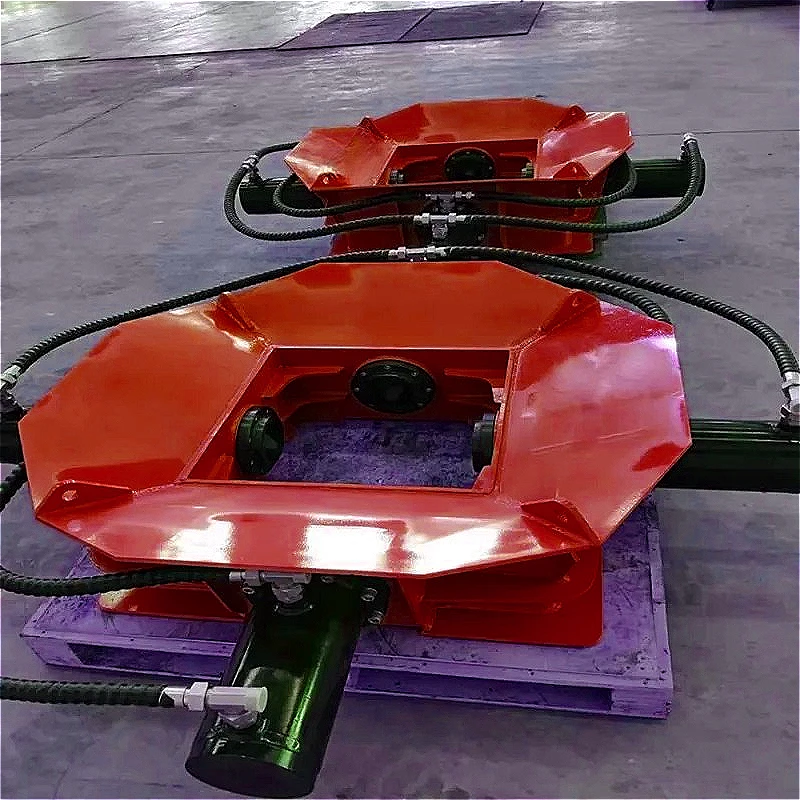 Hydraulic Pile Breaking Machine Upgraded Version Square Cutting Pile Foundation Tools Hydraulic Concrete Pile Breaker Machine