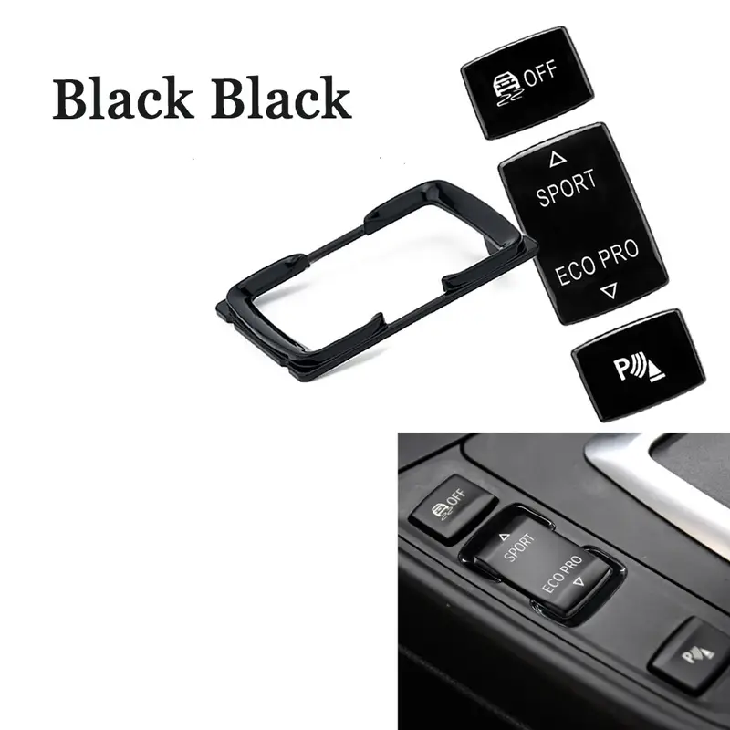 Car Center Console Sport Eco Pro Drive Mode Switch Cover & Button Frame Replace For BMW 1 2 3 4 Series F20 F22 F30 F34 F32 F36 - Image 15