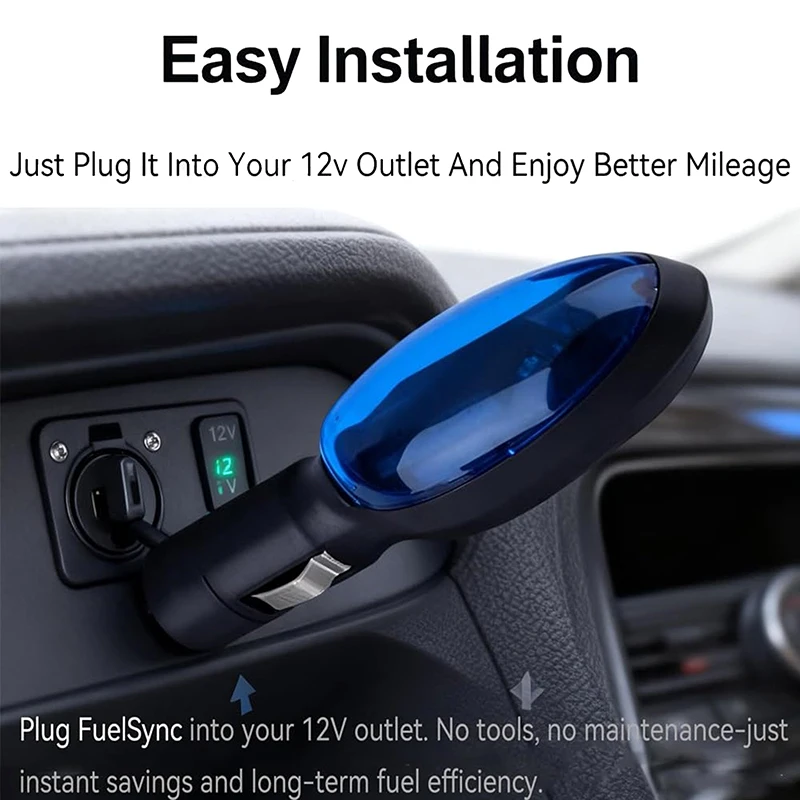 Shark 12V Car Fuel Saving Treasure Green Fuel Saving Car Fuel Saving Device Fuel Saving Function Fuel