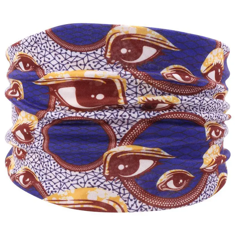 New Multi-style Wide Print Edge Cotton Yoga Absorbs Sweat Women Girl Headband Headpiece Turban Bandage Hair Accessories Headwear