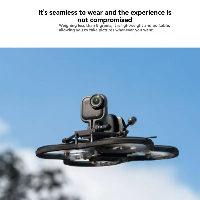B31B Horizontal Vertical Shooting Adapter Frame for GO Ultra Two Claw Interface Sports Camera