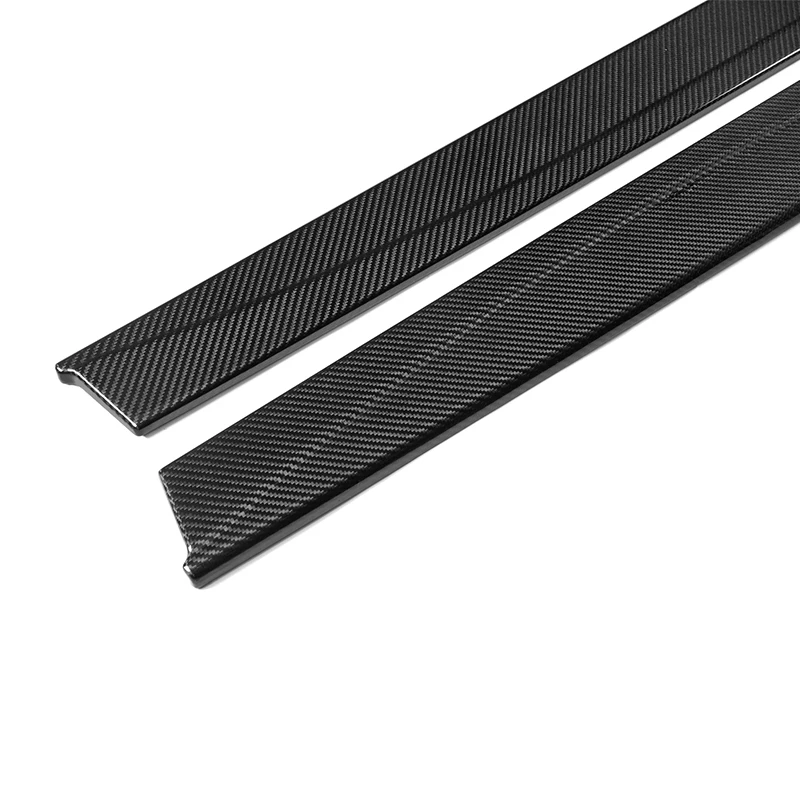 Dry Carbon Fiber MP style Body Kits Trim Exterior Bumper Protect Cover For BMW M3 F80 M4 F82 F83 Gloss Bumper Side Skirts