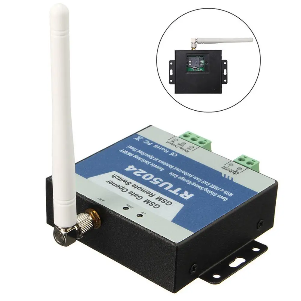 RTU5024 Gate Opener Relay Switch Remote Control Wireless Door Opener