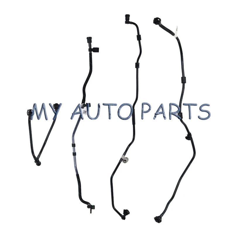 For Audi S4 S5 A6 A7 A8 engine auxiliary tank expansion kettle antifreeze kettle return pipe 8W1121081BK 8W0121081DA 8W0121081