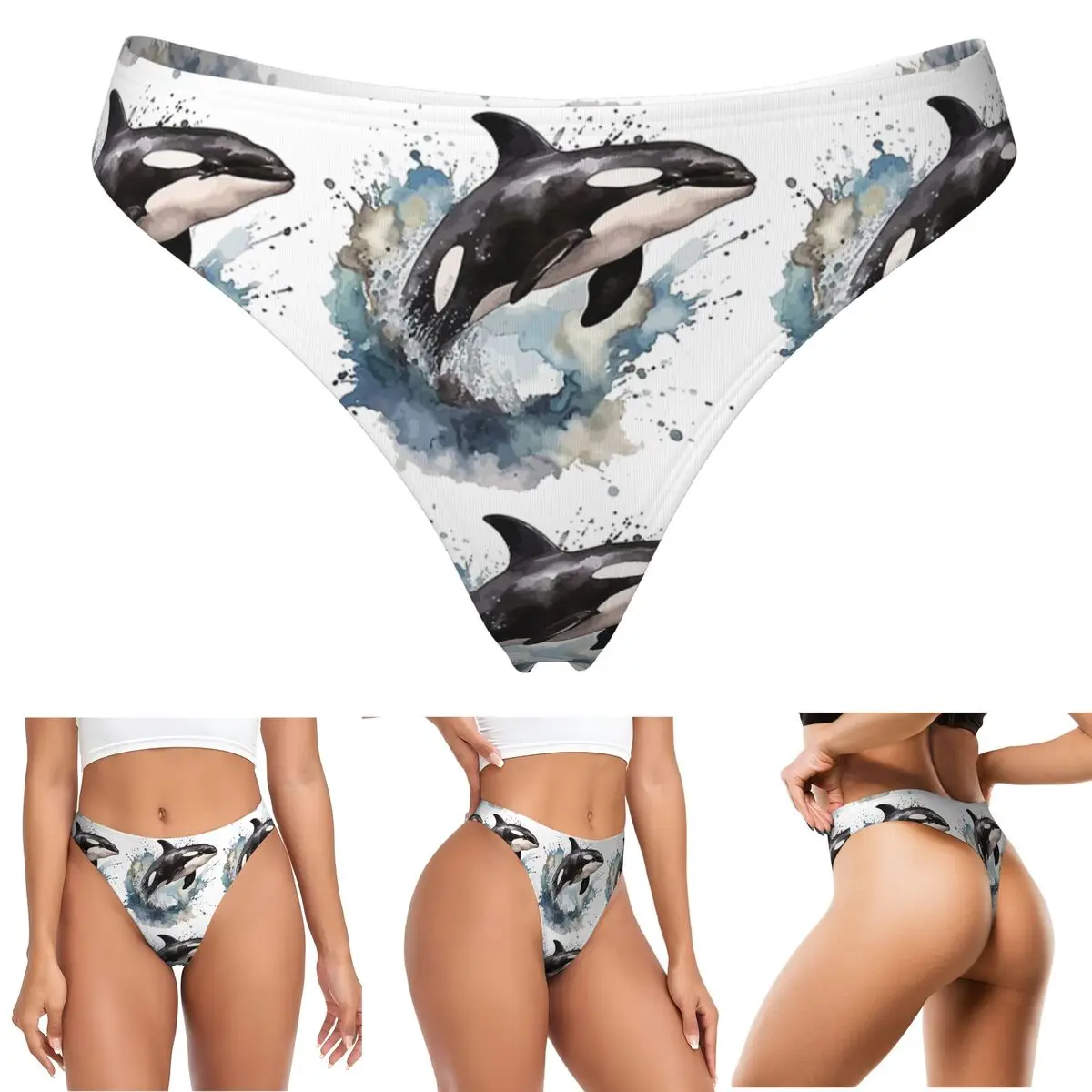 calcinhas-g-string-personalizadas-com-estampa-de-orca-respiraveis-confortaveis-e-elasticas-para-mulheres