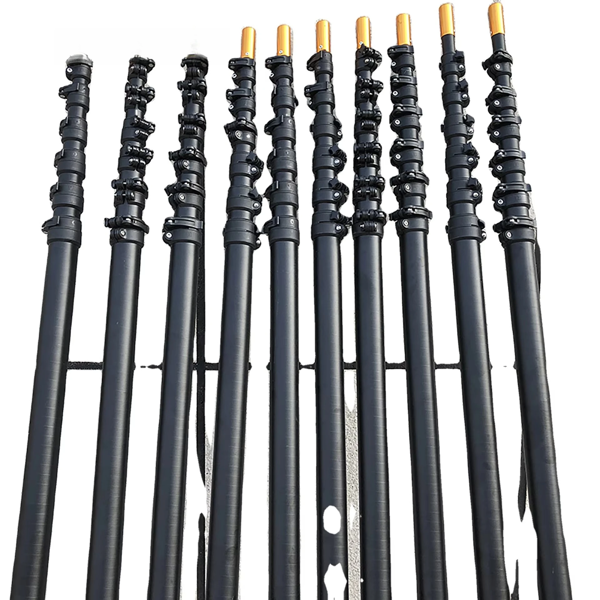 18m 20m Coconut Hook Picking Pole  HITECH HARVESTER  Carbon Fiber Telescopic Areca Nut Harvesting Pole
