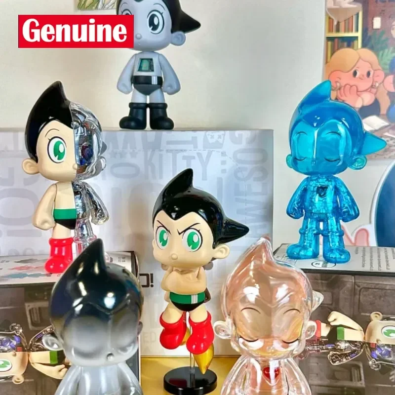 

Genuine Astro Boy Hot Iron Arm Earth Little Hero First Generation Mechanical Body Blind Box Trendy Handmade Ornament Toy Gift