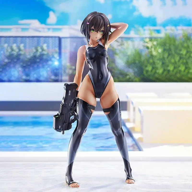 

Аниме-фигурка президента плавательного клуба, коллекционная коллекция купальных костюмов для косплея, милый подарок для девочек для фанатов отаку