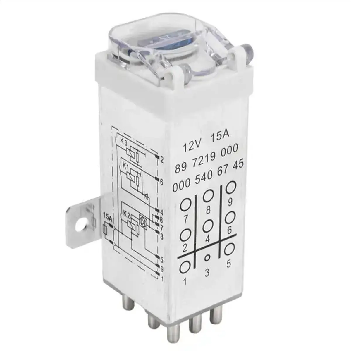 Fits for Car Overload Protection Relay 0005406745 for - C-Class W202 E-Class T-Model Saloon Disconnect Relay