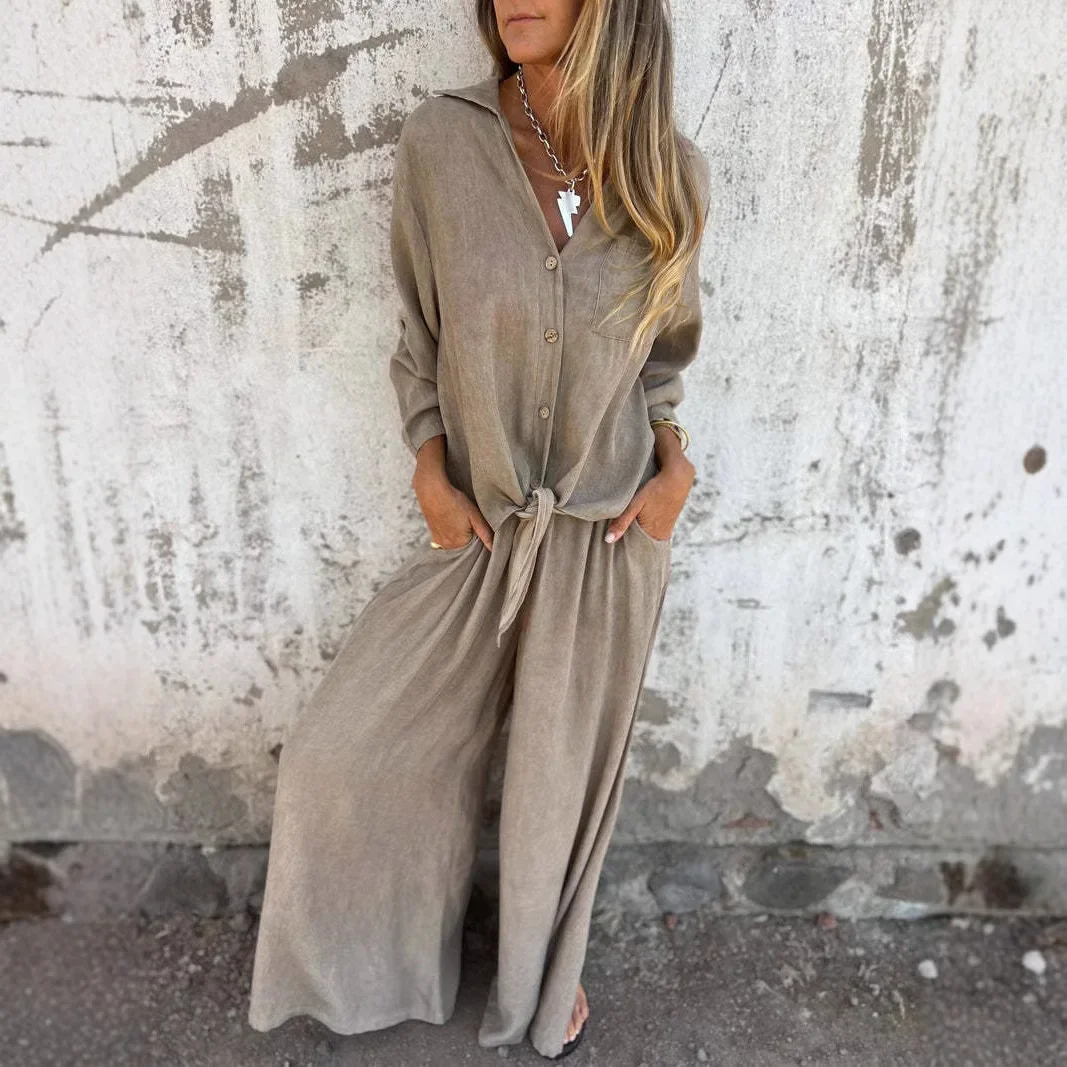 

Новая летняя женская одежда, темпераментная свободная рубашка, модный повседневный костюм для женщин