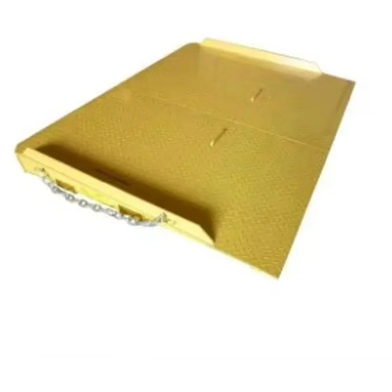 Steel mobile container ramp/forklift loading ramp
