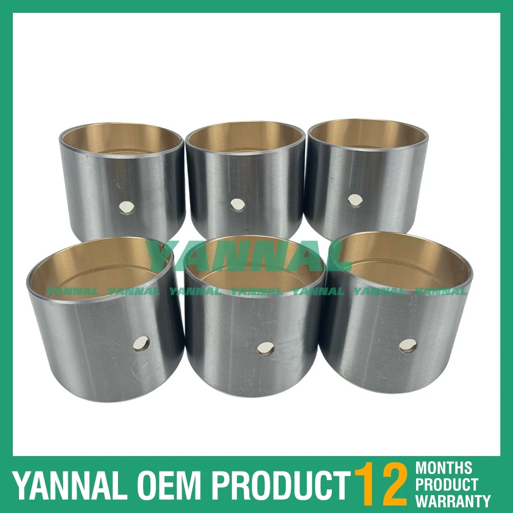 

37519-00600 Bushing For Mitsubishi S6R2 S12R S6R Excavator Engine Parts