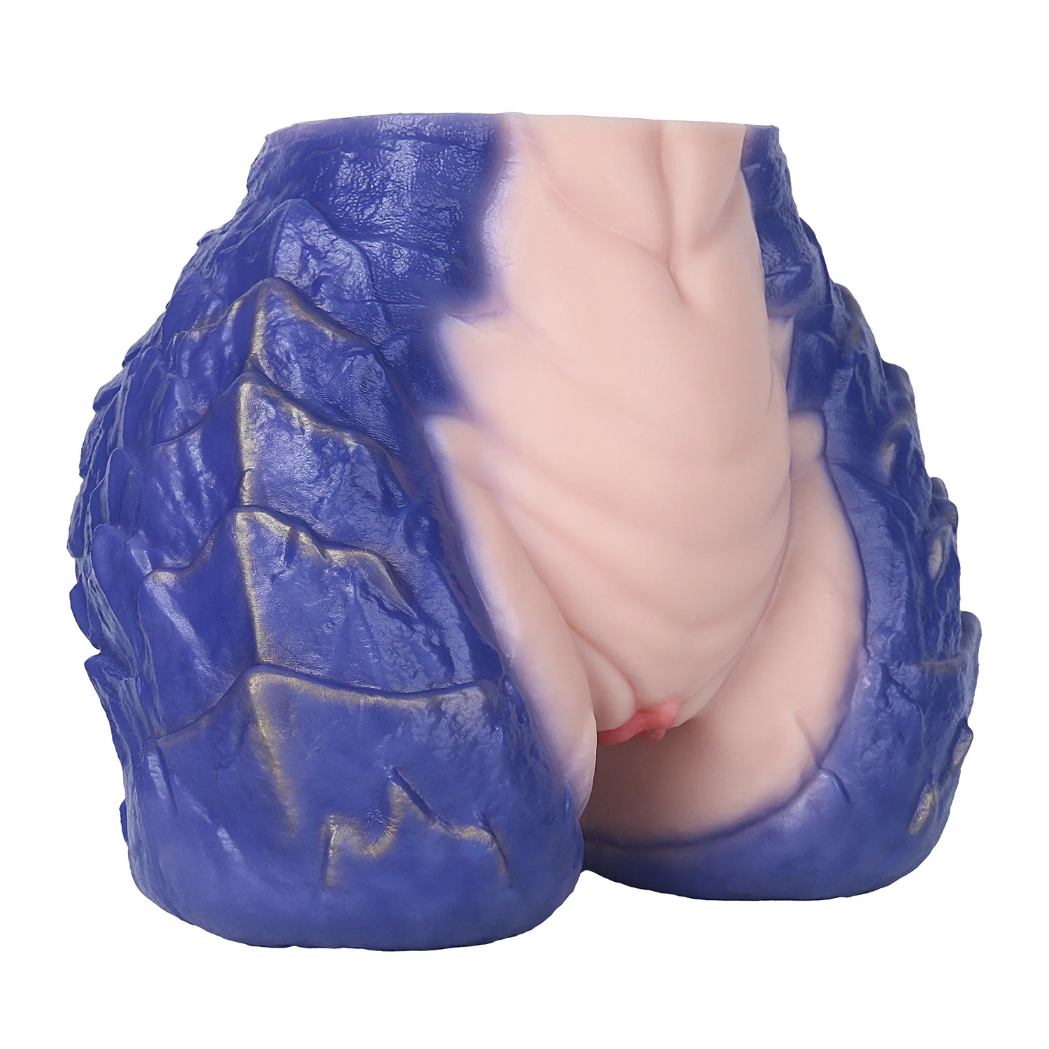 SHAZ 17.6LB Dragon Male Masturbator, Silicone Stroker Dual Channel with Vagina and Anal Pocket Pussy Onahole, Sex Toys for Men