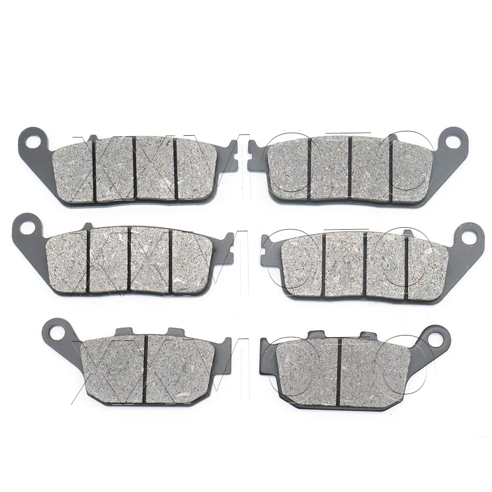 For Honda NC750 NC750X 2014-2021 NC750D NC700S NC 750 750X 750D 700S Motorcycle Front Rear Brake Pads NC750X Accessories - Image 3