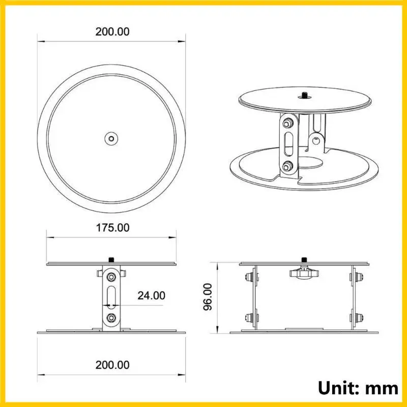 Совместимость с Multi Projector Mount Holder с большинством проекторов