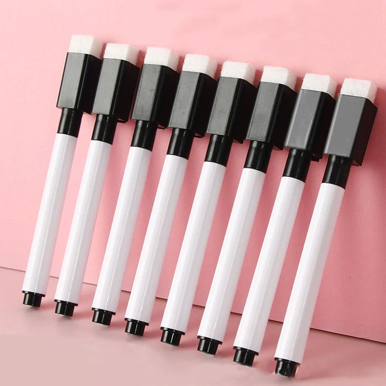 

Whiteboard Pen With Black Core Teacher's Writing Pen Environmentally Friendly Magnetic Drawing Pen Office School Supplies