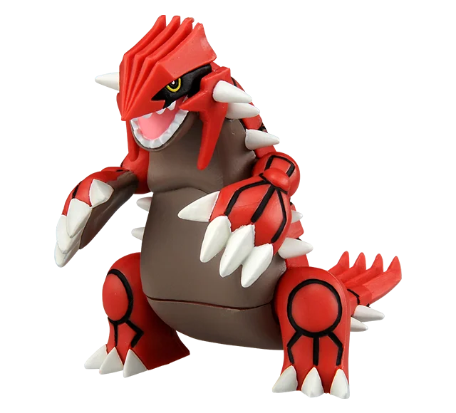 TOMY Originele Pokemon Figuren Primal Reversion Groudon Kyogre Legendarische Pokémon Model Speelgoed Prachtige Perfecte Collectie Geschenken