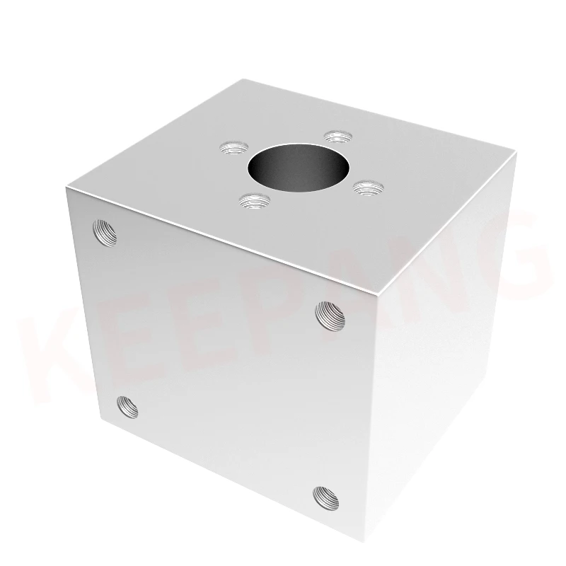 

Аксессуар для 3D-принтера: Адаптер гайки T-образного винта — квадратный конверсионный блок