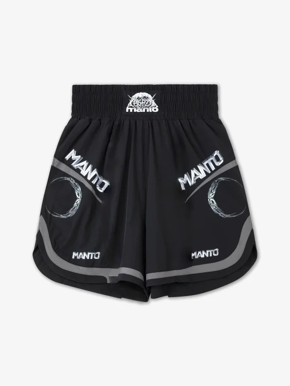 

Новые шорты MANTO 2026 для бразильского джиу-джитсу (BJJ) мужские, черно-белые с принтом, для единоборств, быстросохнущие, для тренировок по ММА, спортивная одежда