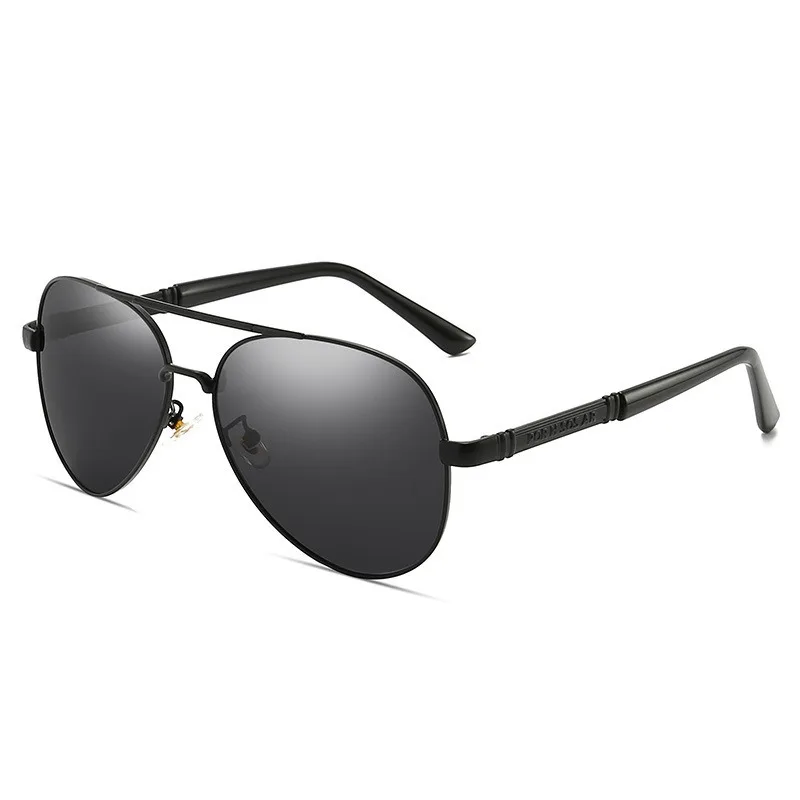 Metail-Lunettes de soleil polarisées pour hommes, monture de qualité, design de marque, lunettes pour hommes, lunettes de pêche et de conduite, UV400