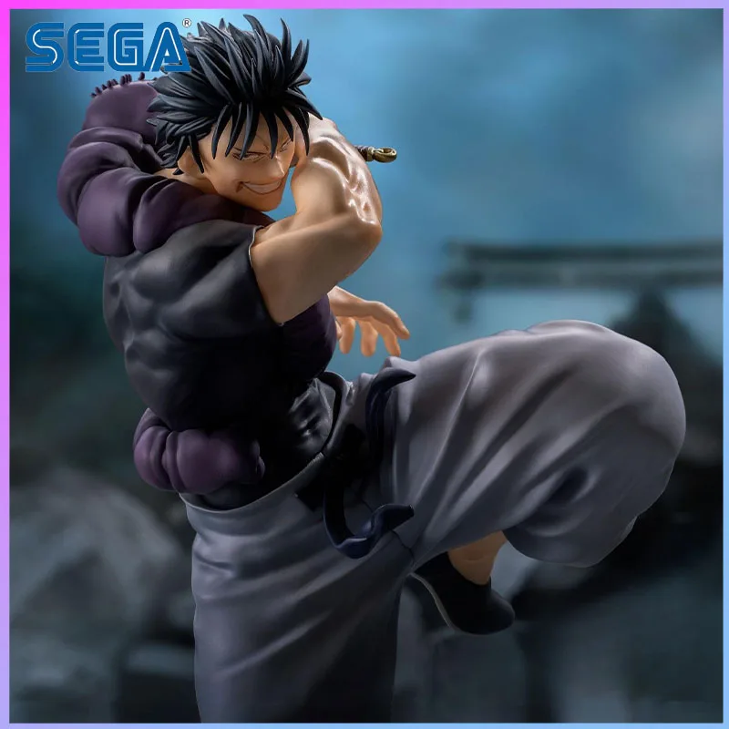 

SEGA В наличии: Фигурка Luminasta Jujutsu Kaisen Season 2 Fushiguro Toji Heavenly Restriction Ver. в наличии. Подарки, игрушки, модели.