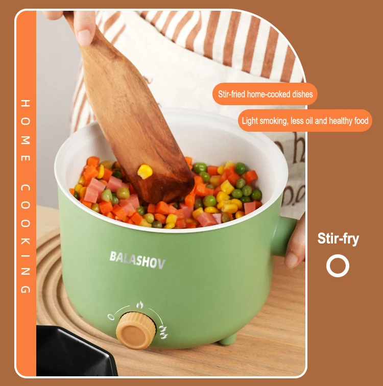 220V Elektrischer Reiskocher Multifunktionale Eintopfpfanne Antihaft-Kochgeschirr für die Küche Angebot Multicooker Hot Pot Haushaltsgerät – Detail 10