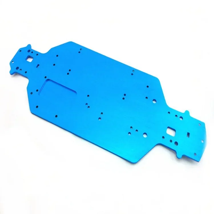 

HSP 03001 03602 Aluminum Alloy Metal Chassis 3MM Thickness 1/10 Upgrade Parts For Flying Fish 94103 94123