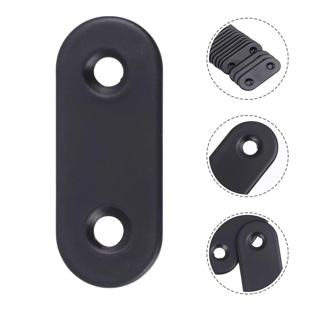 Flat Plate Straight Bracket 36/46/56/76/93/121/152/192/242mm Flat Metal Brace Bracket, Metal Brackets Mending Repair Plate Brace