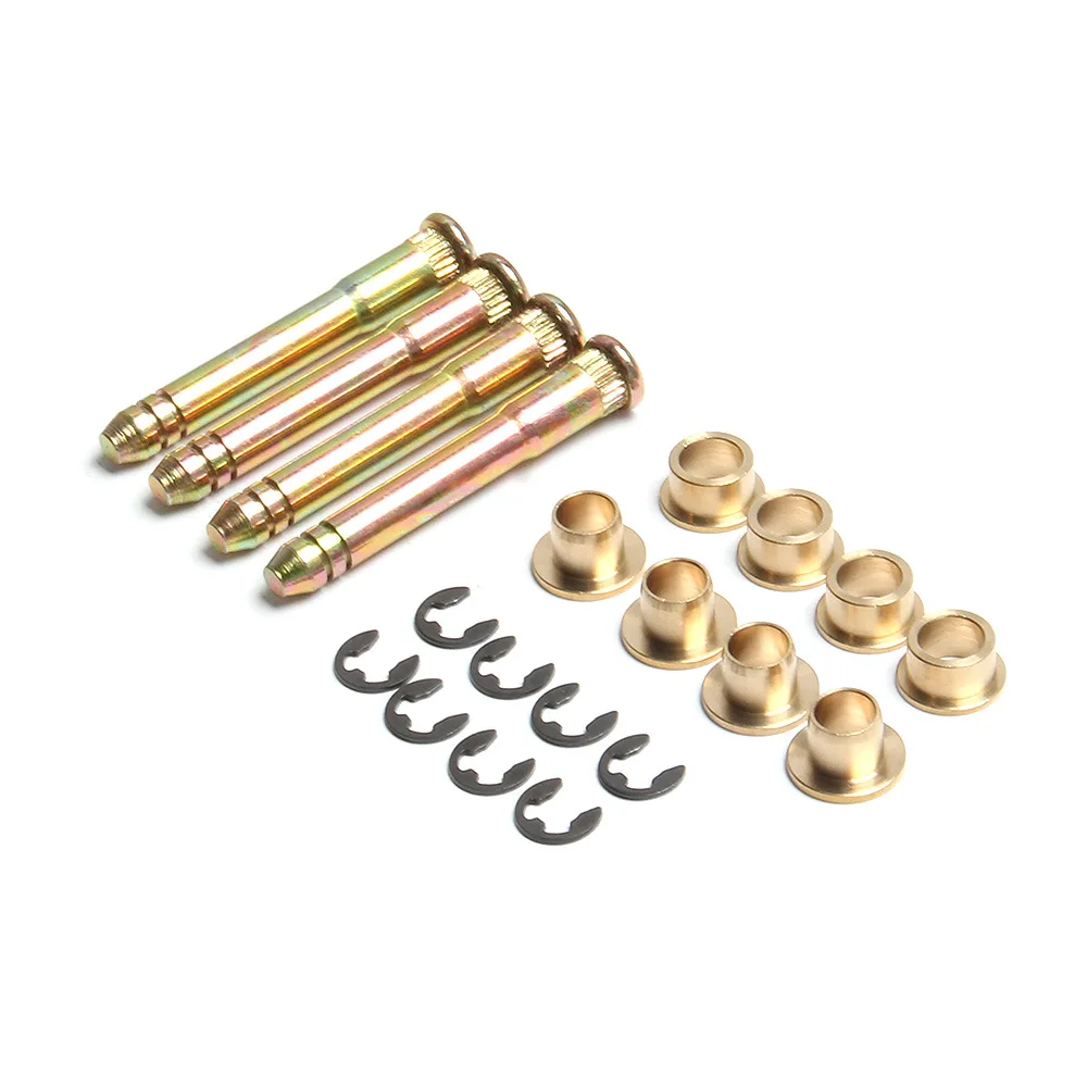 

Door Hinge Pin & Bushing Repair Kit For Honda Civic Accord CR-V CRX CX DX EX SI EG6 B16 D16 EK EG EH EJ BX101362