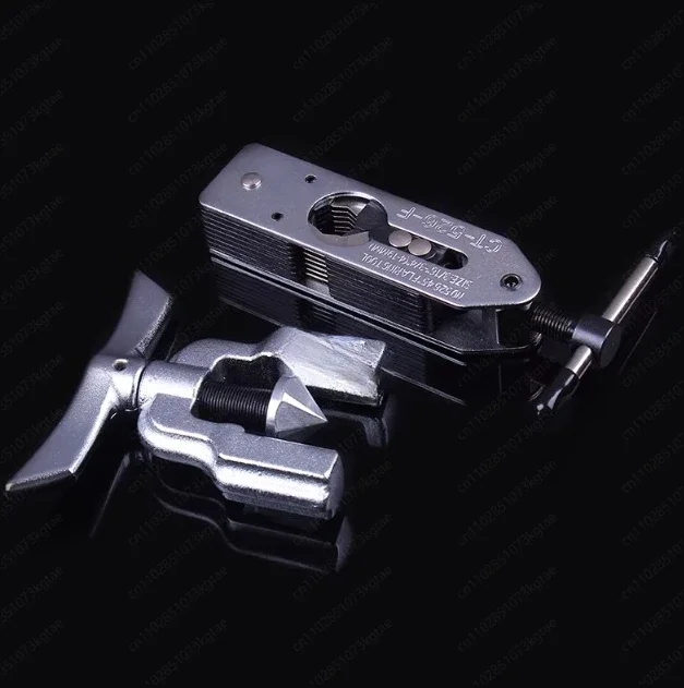 Universal Flaring Tool for Copper Tubing, Makes Flare and Swage Joints, Ideal for HVAC Refrigeration Plumbing